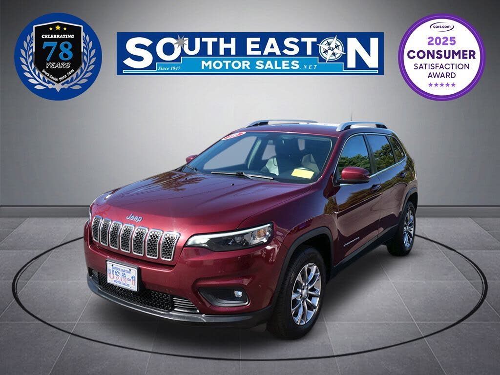 2019 Jeep Cherokee Latitude Plus 4WD