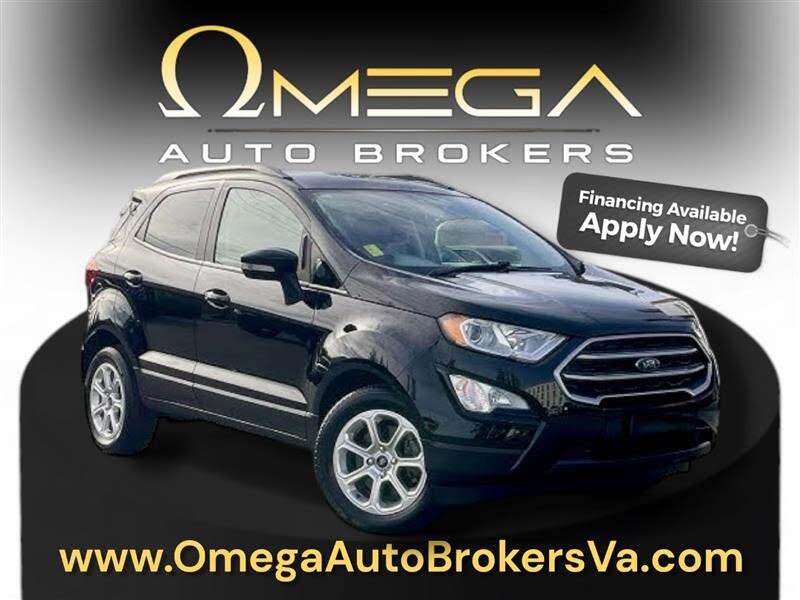 2020 Ford EcoSport SE FWD