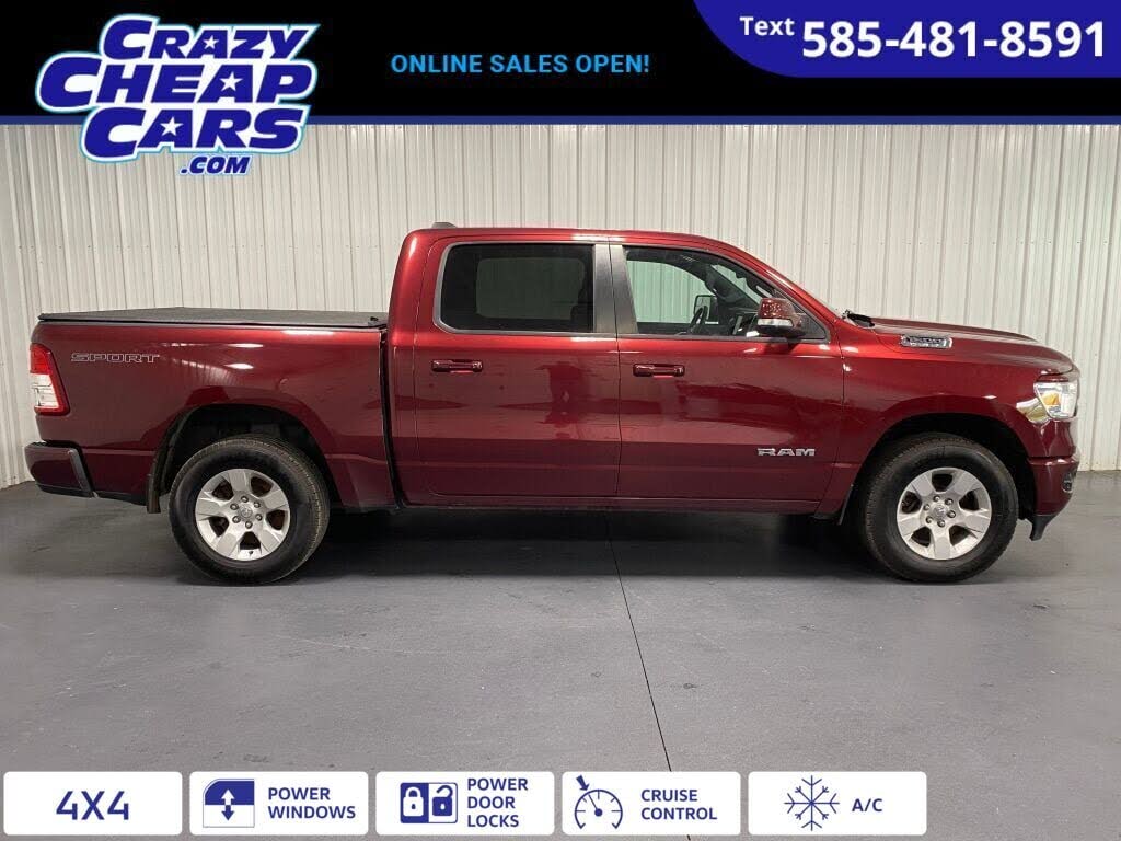 2020 RAM 1500 Big Horn Crew Cab 4WD