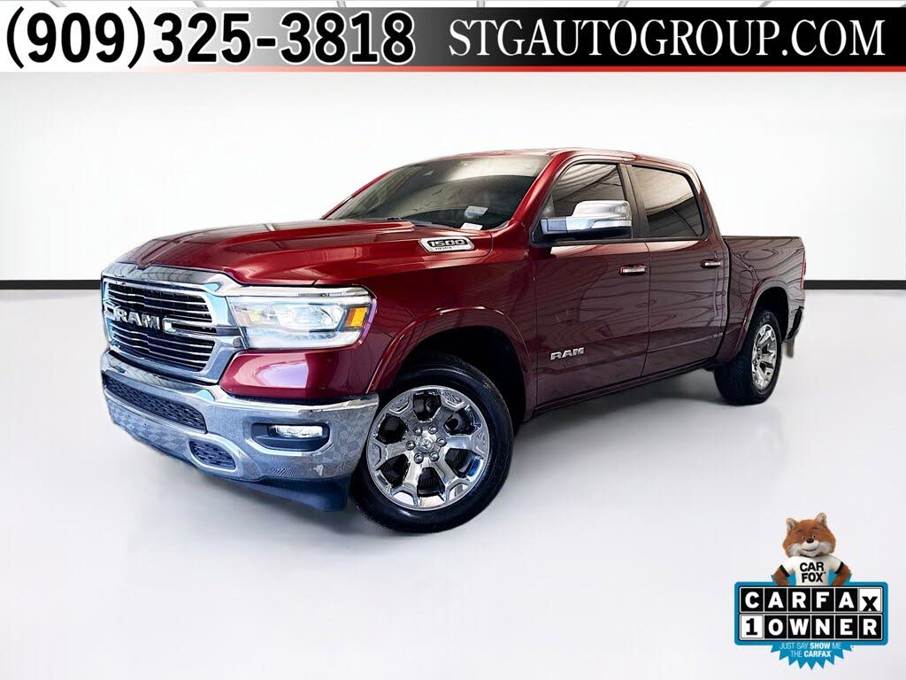 2021 RAM 1500 Laramie Crew Cab 4WD