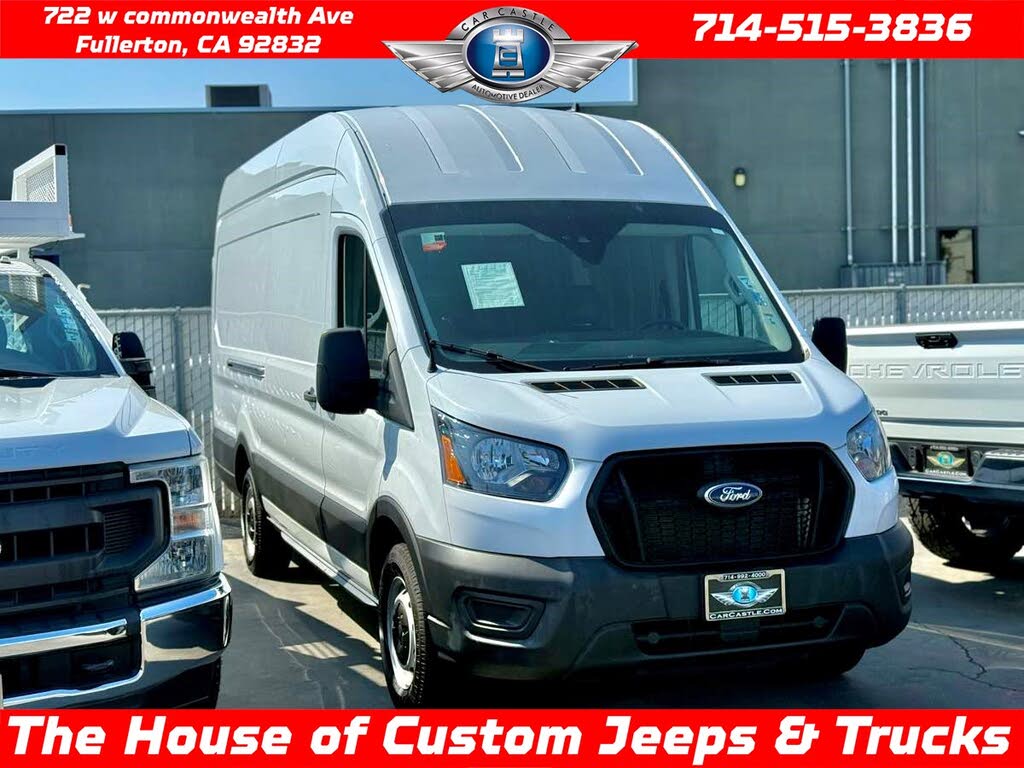 2022 Ford Transit Cargo 350 High Roof Extended LB RWD