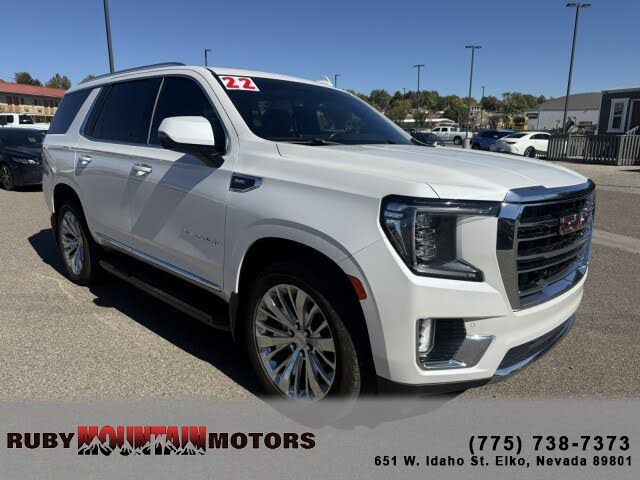 2022 GMC Yukon SLT 4WD