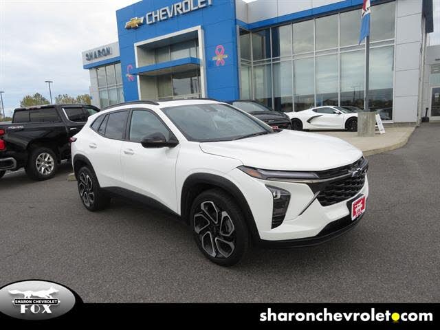 2024 Chevrolet Trax RS with 2RS FWD