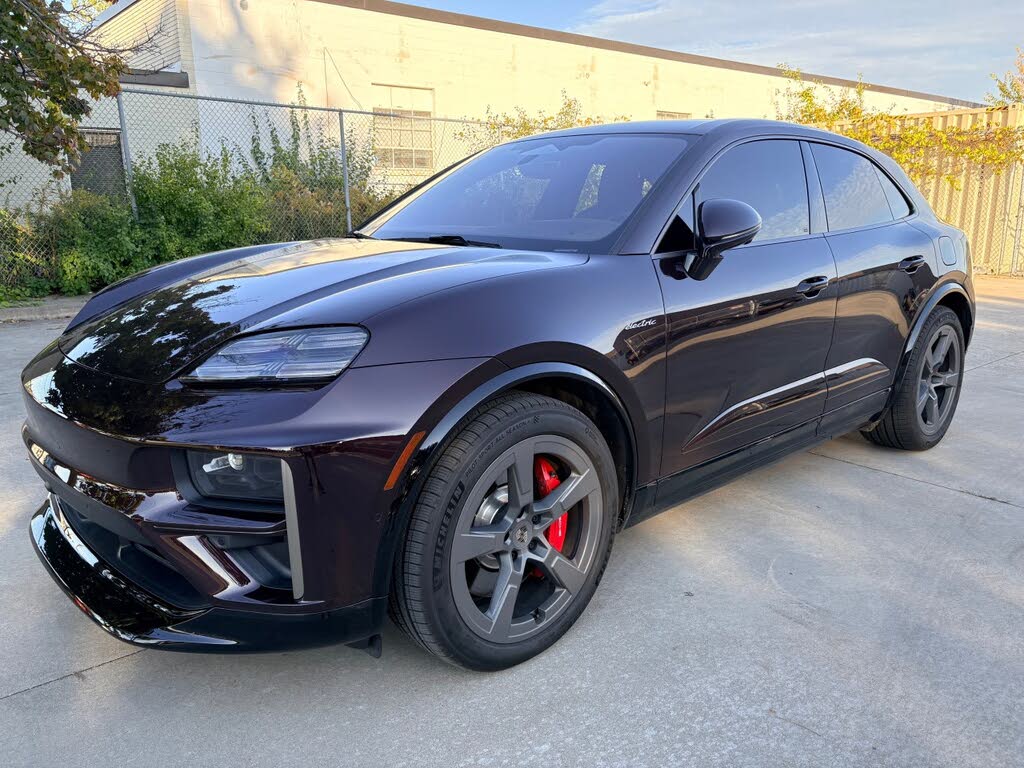 2024 Porsche Macan Electric Turbo Electric AWD