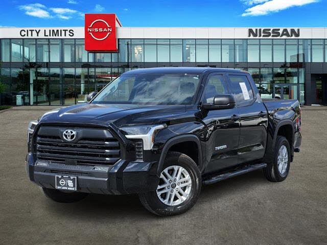 2024 Toyota Tundra SR5 CrewMax Cab 4WD