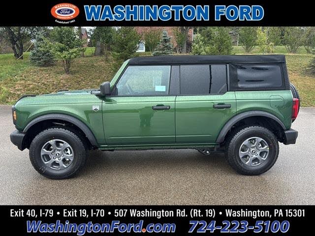 2025 Ford Bronco Big Bend 4-Door 4WD