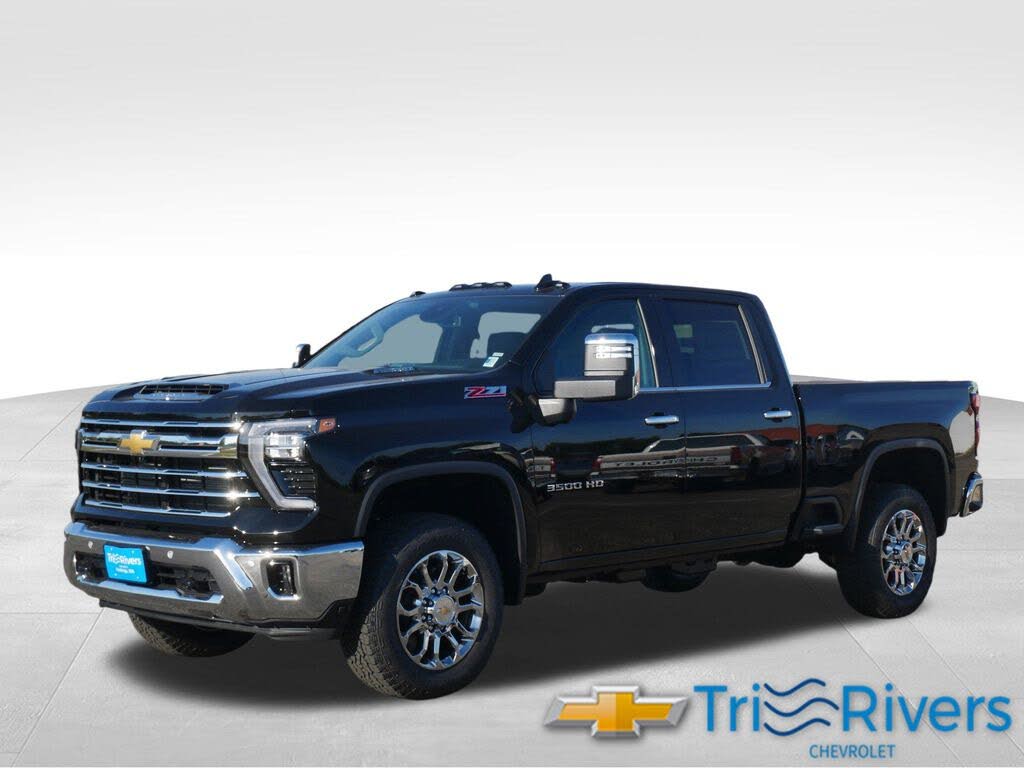 2026 Chevrolet Silverado 3500HD LTZ Crew Cab 4WD