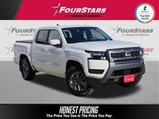 2026 Nissan Frontier SV Crew Cab RWD