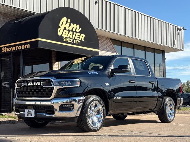 2026 RAM 1500 Big Horn Crew Cab 4WD