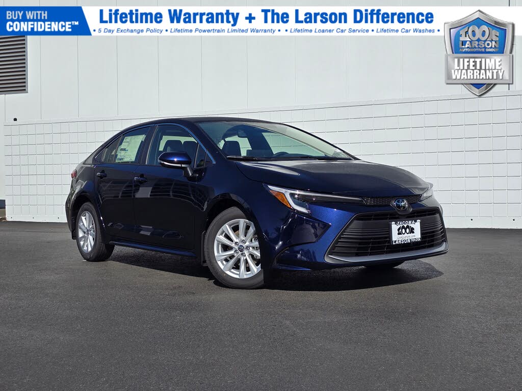 2026 Toyota Corolla Hybrid XLE FWD