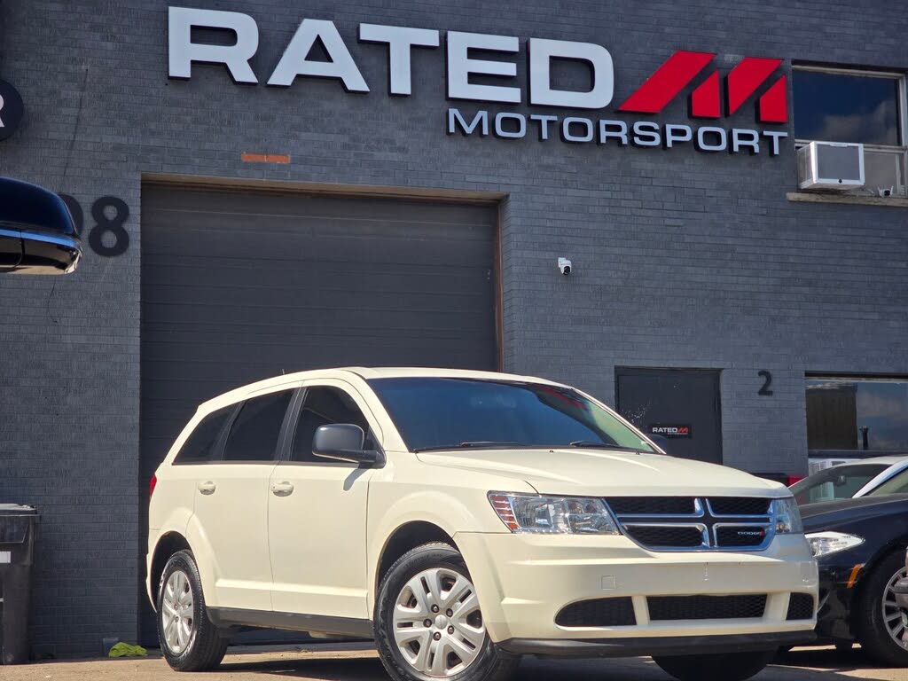 2015 Dodge Journey Canada Value Package FWD