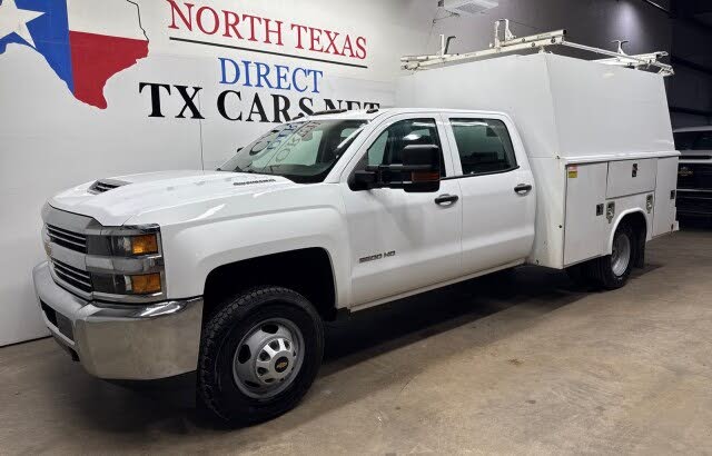 2018 Chevrolet Silverado 3500HD Work Truck Crew Cab LB DRW 4WD