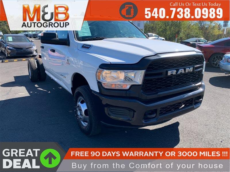2020 RAM 3500 Chassis Tradesman Crew Cab DRW RWD