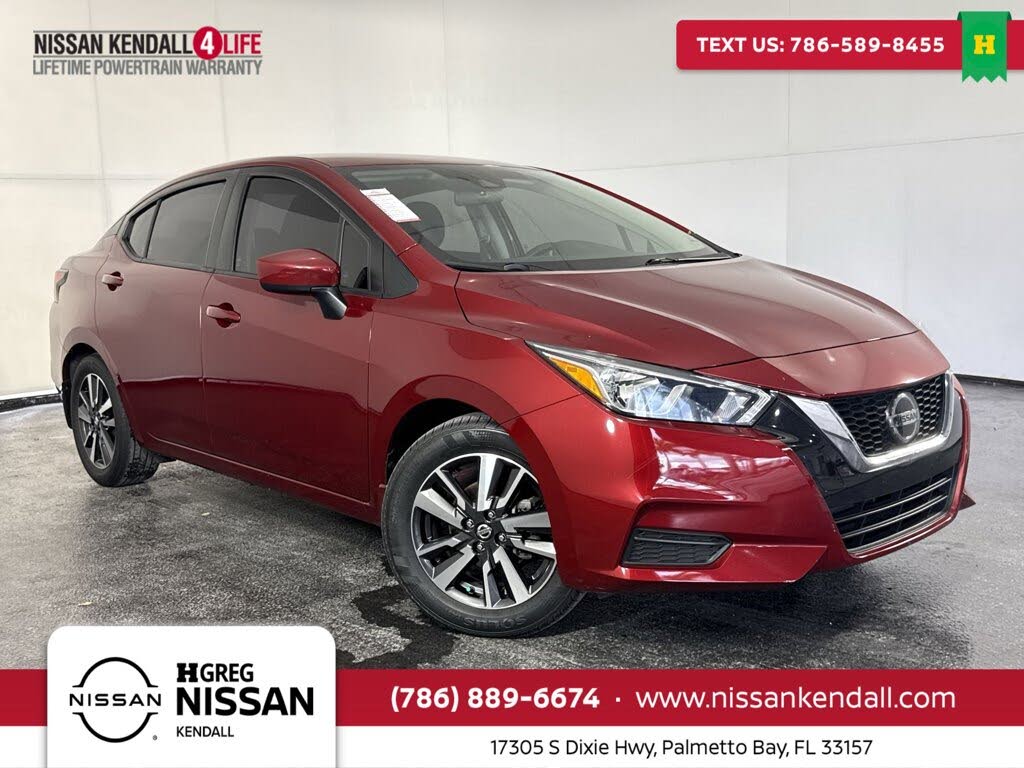 2022 Nissan Versa SV FWD