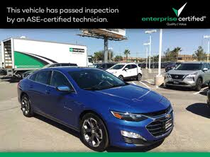 Chevrolet Malibu LT with 1LT FWD