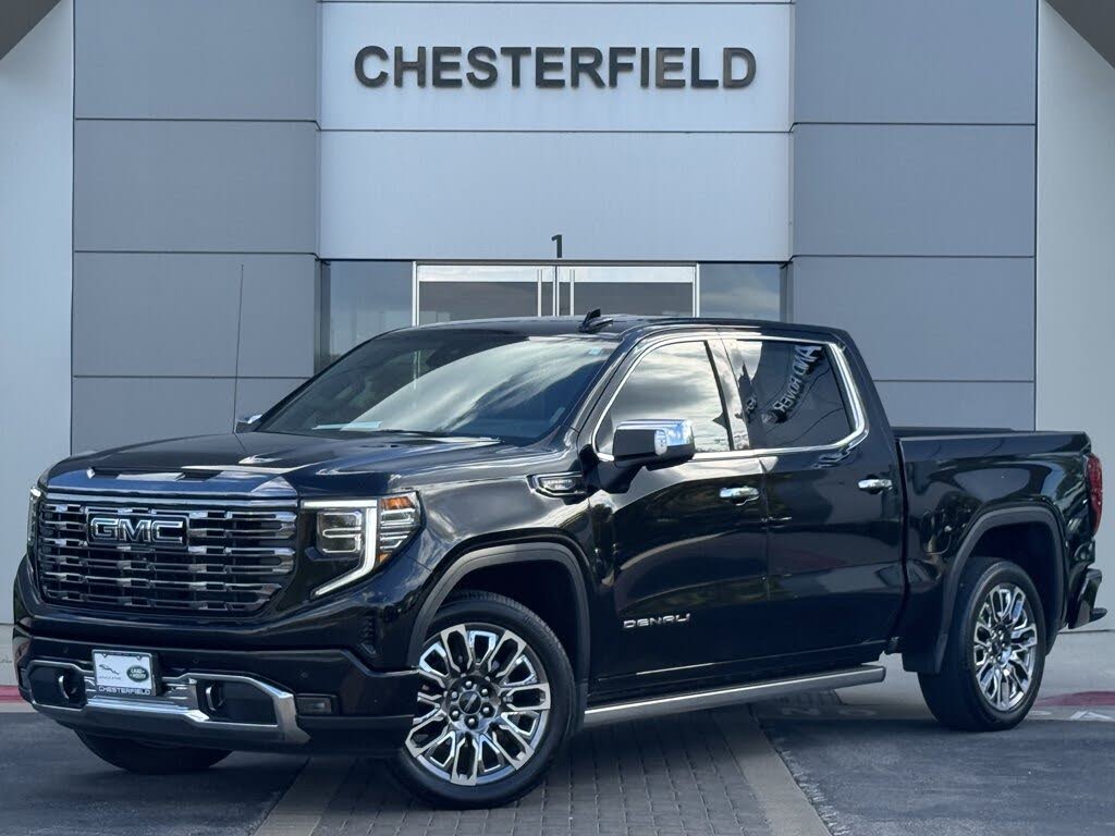 2023 GMC Sierra 1500 Denali Ultimate Crew Cab 4WD