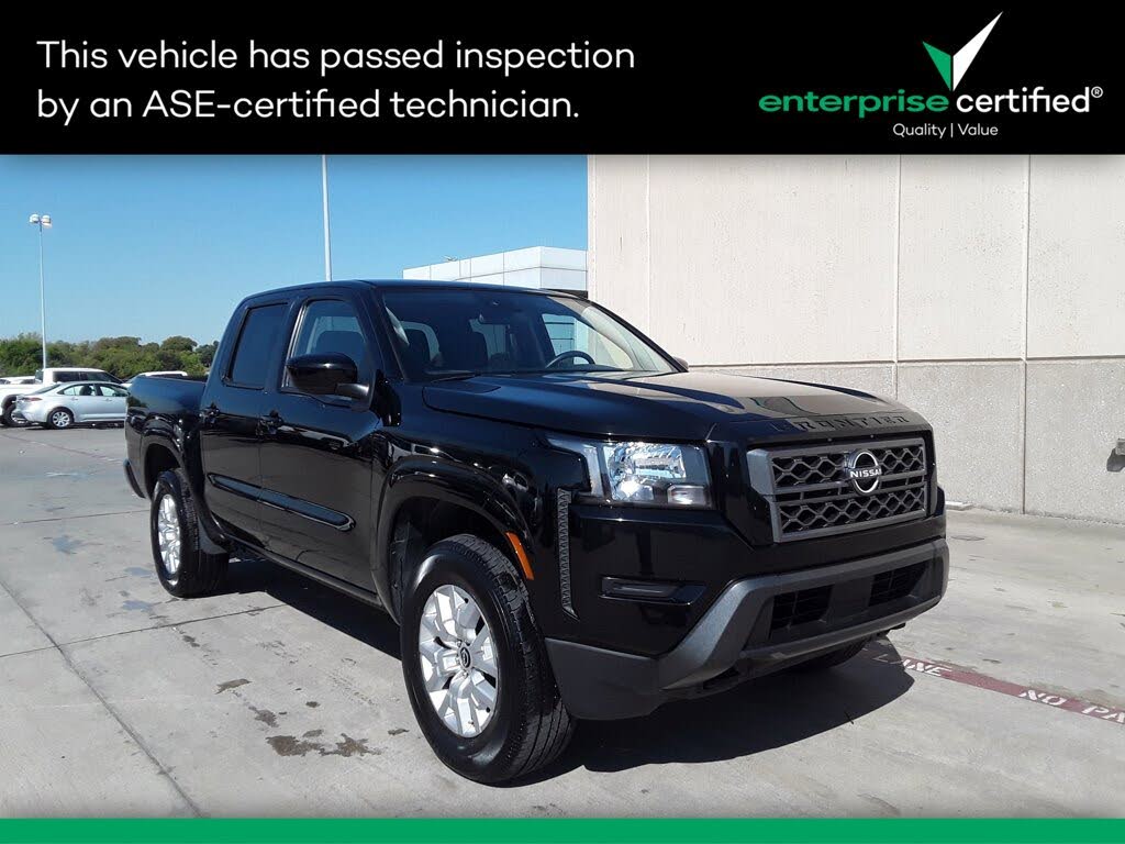 2023 Nissan Frontier SV Crew Cab 4WD