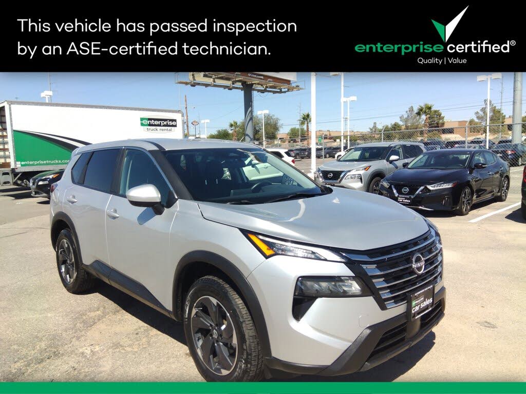 2024 Nissan Rogue SV FWD