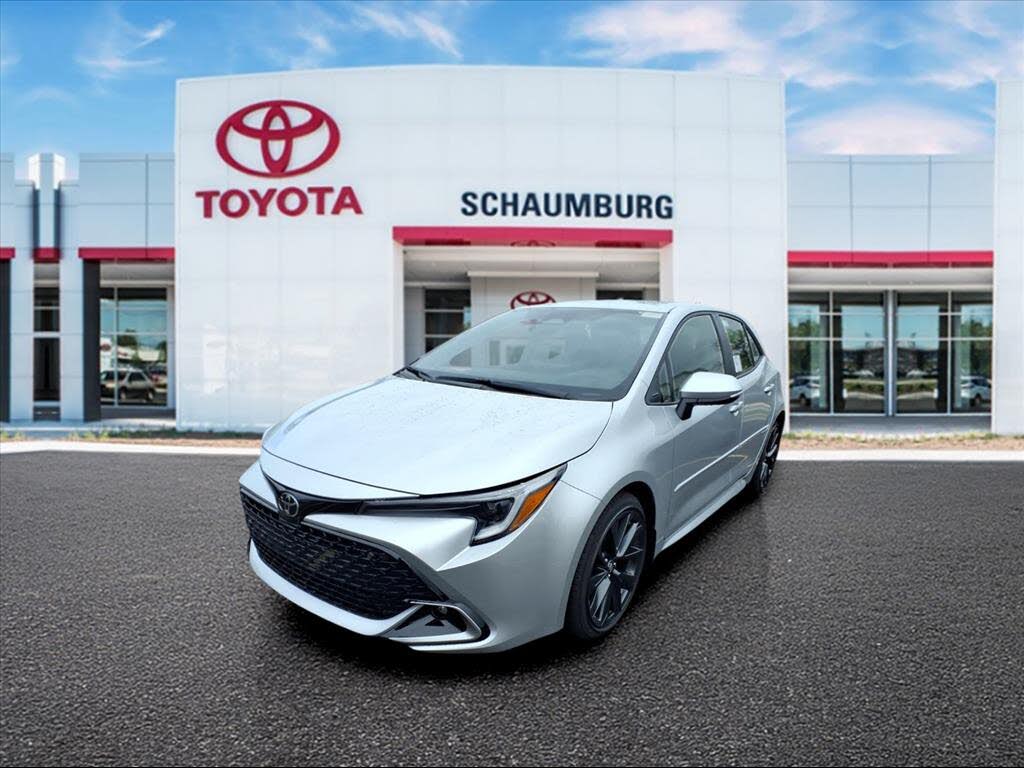 2025 Toyota Corolla Hatchback XSE FWD