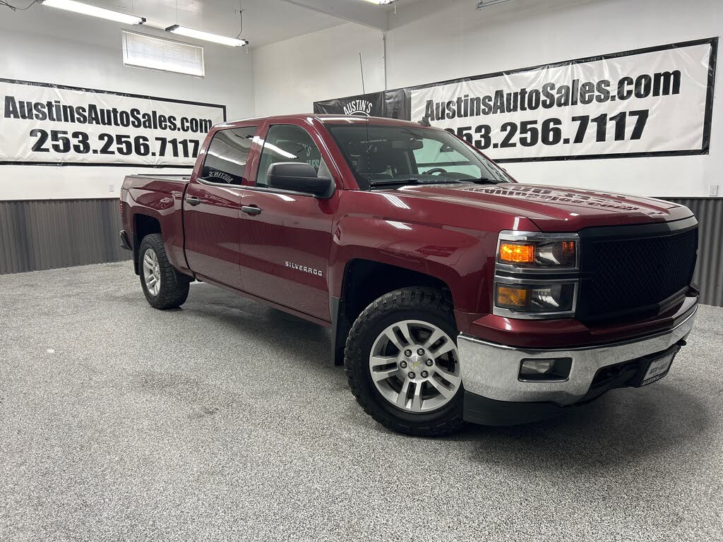 2014 Chevrolet Silverado 1500 LT Crew Cab 4WD