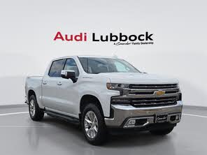 Chevrolet Silverado 1500 LTZ Crew Cab 4WD