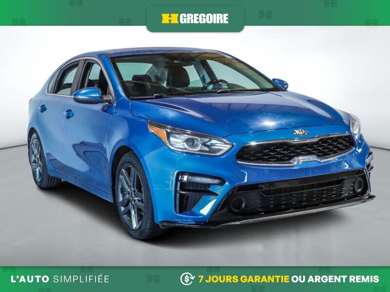 2021 Kia Forte EX FWD