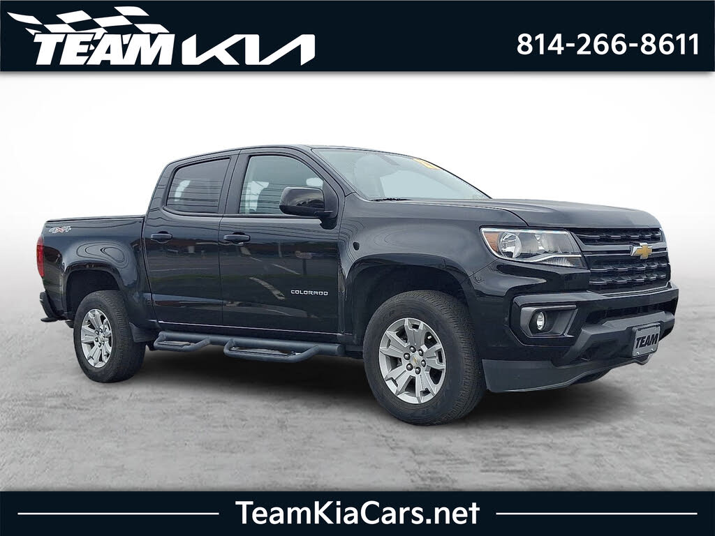 2022 Chevrolet Colorado LT Crew Cab 4WD