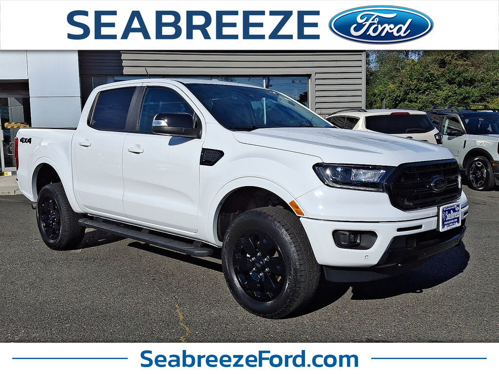 2022 Ford Ranger Lariat SuperCrew 4WD