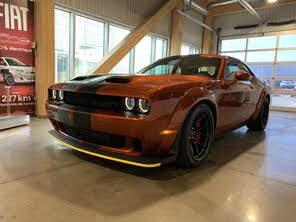 Dodge Challenger SRT Hellcat Redeye Widebody RWD