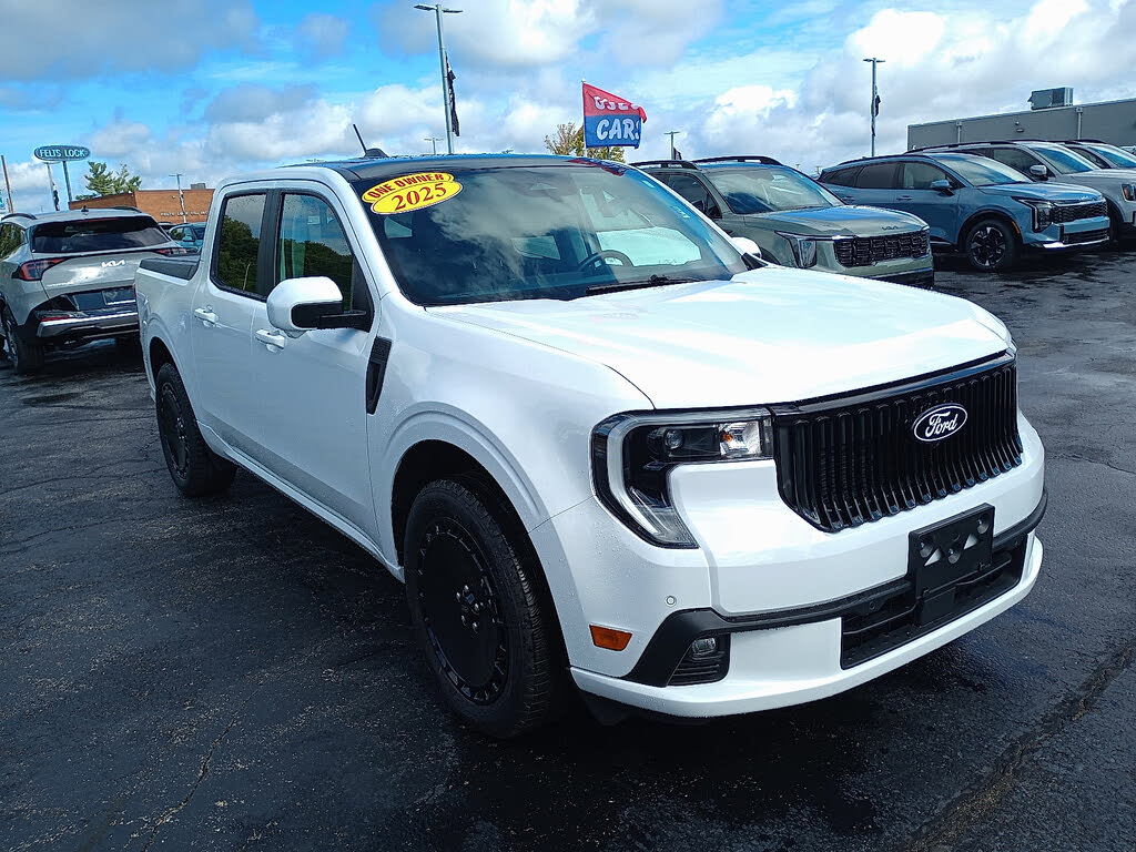2025 Ford Maverick Lobo SuperCrew AWD