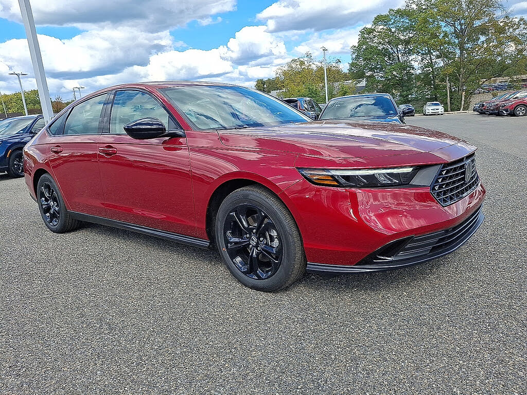 2025 Honda Accord SE FWD