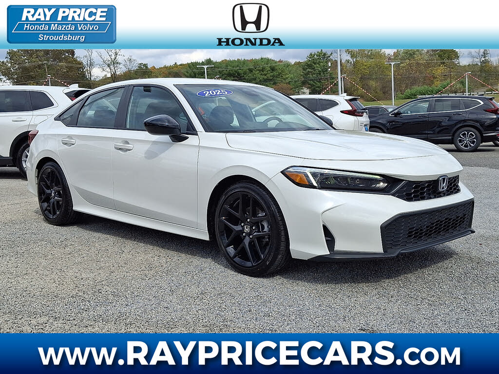 2025 Honda Civic Sport FWD