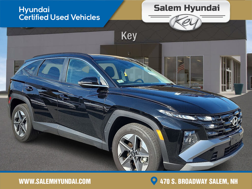 2025 Hyundai Tucson SEL Convenience AWD