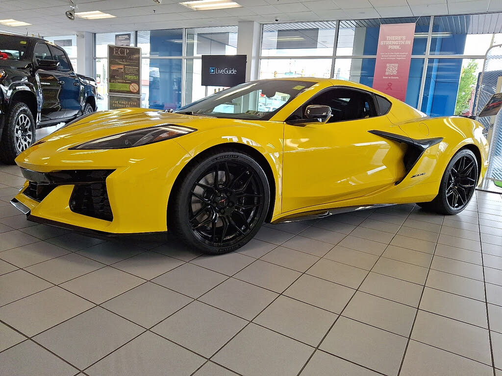 2026 Chevrolet Corvette Z06 2LZ Coupe RWD