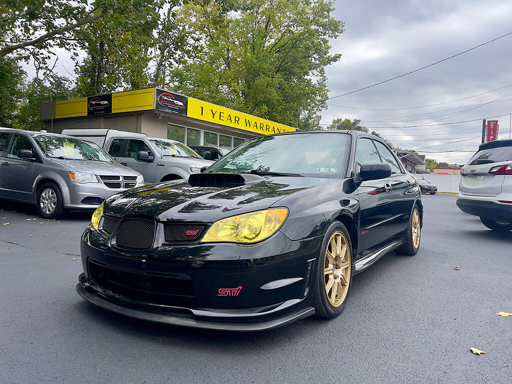 2006 Subaru Impreza WRX STI Turbo AWD