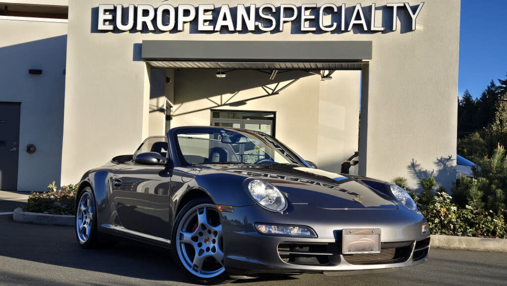2008 Porsche 911 Carrera 4S Cabriolet AWD