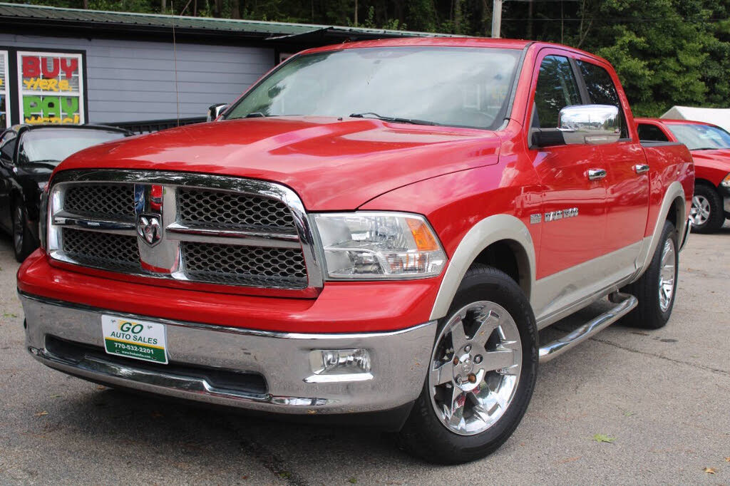 2011 RAM 1500 Laramie Crew Cab 4WD