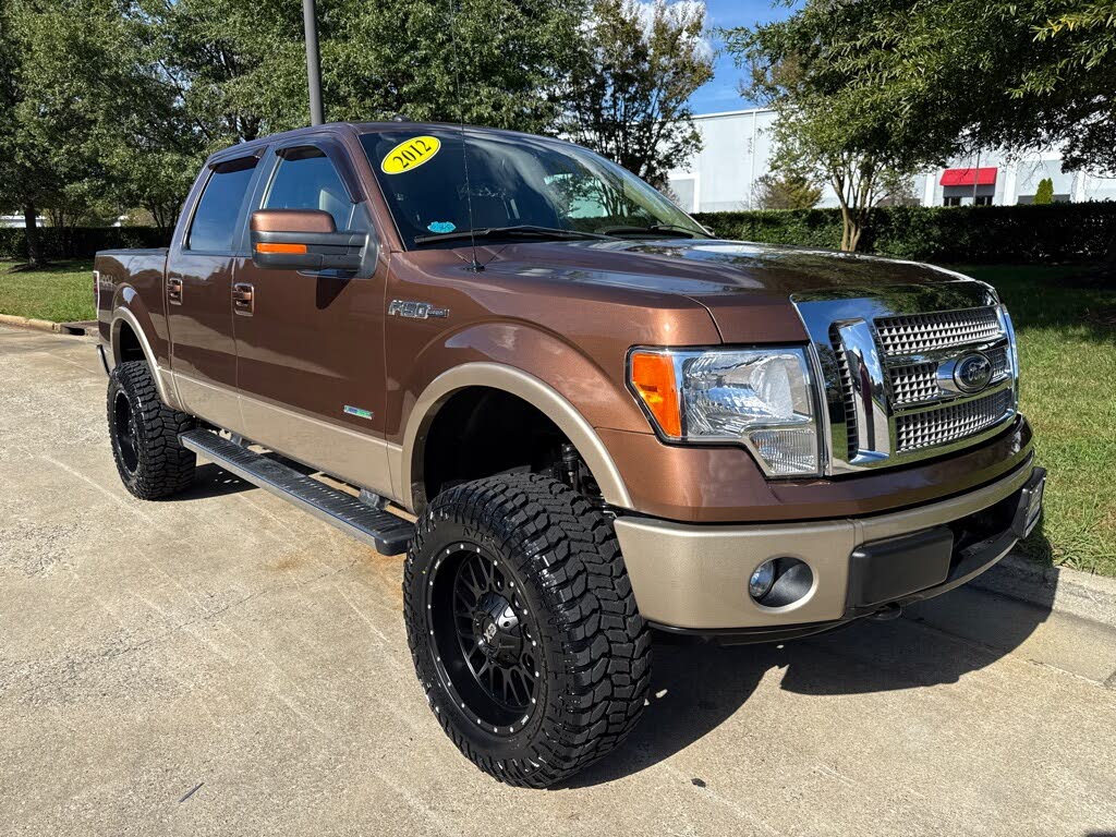 2012 Ford F-150 Lariat SuperCrew 4WD