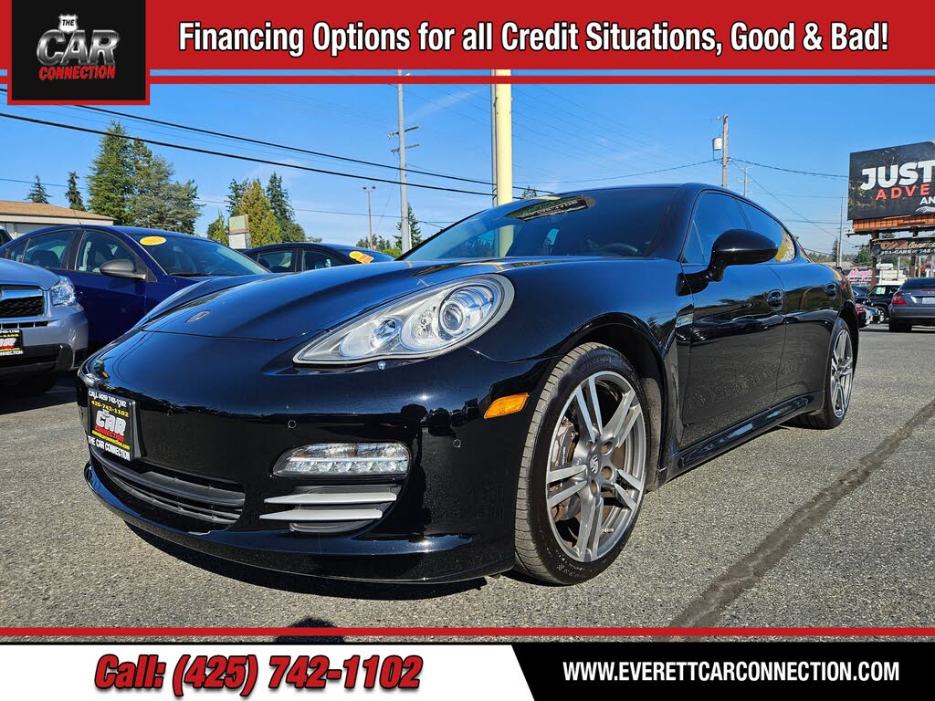 2012 Porsche Panamera 4 AWD
