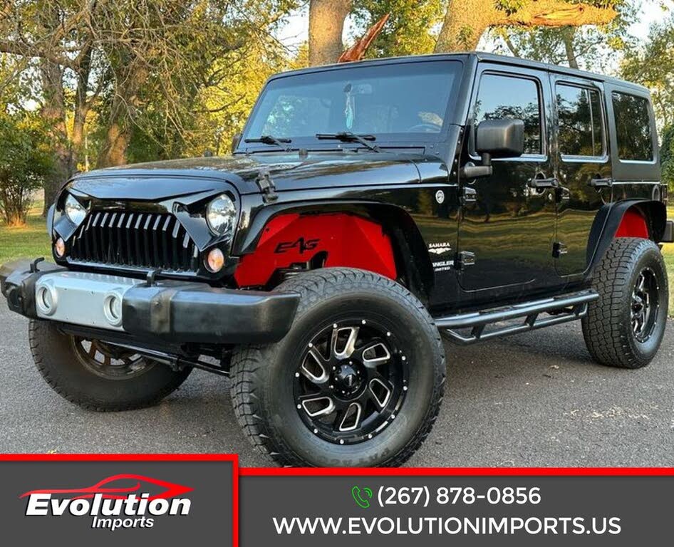 2015 Jeep Wrangler Unlimited Sahara 4WD