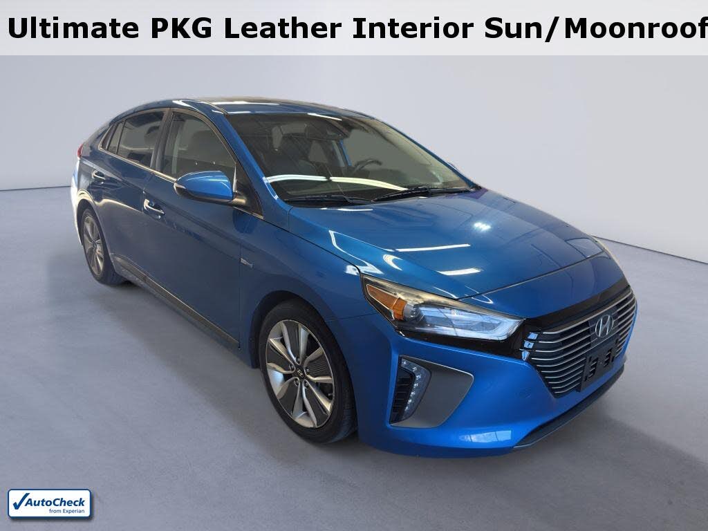 2017 Hyundai Ioniq Hybrid Limited Hatchback FWD