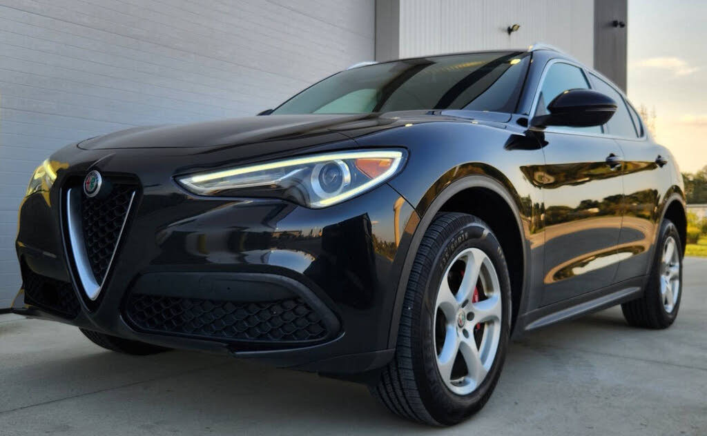 2018 Alfa Romeo Stelvio AWD