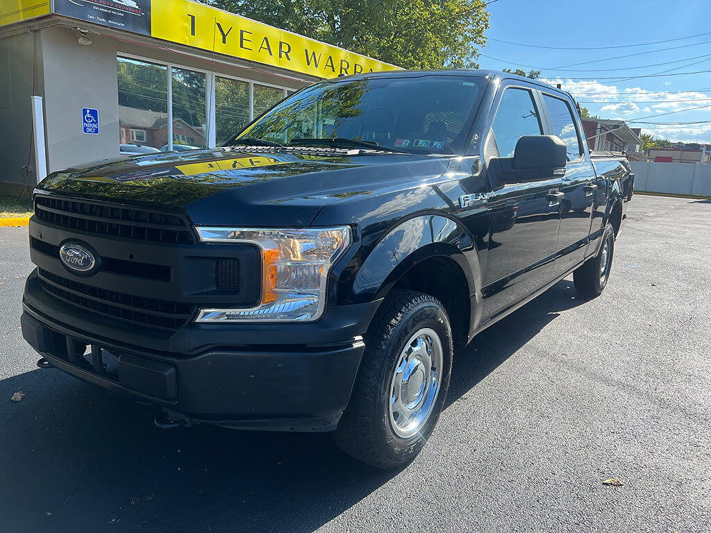 2018 Ford F-150 XL SuperCrew LB 4WD