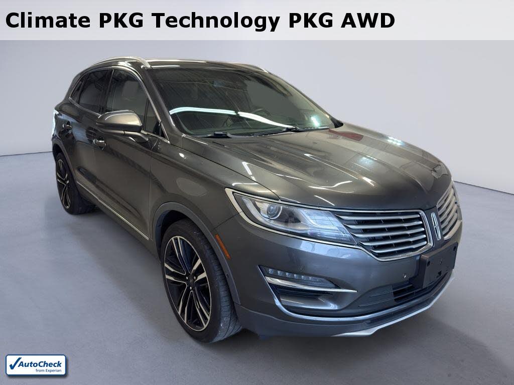 2018 Lincoln MKC Reserve AWD