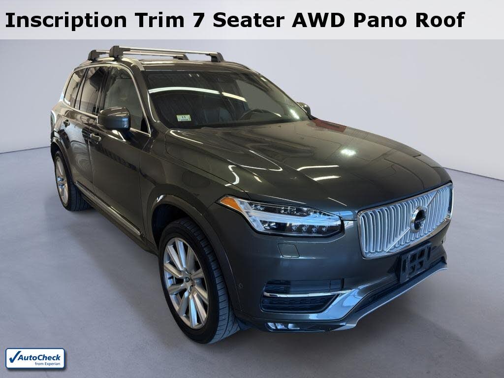 2018 Volvo XC90 T6 Inscription AWD