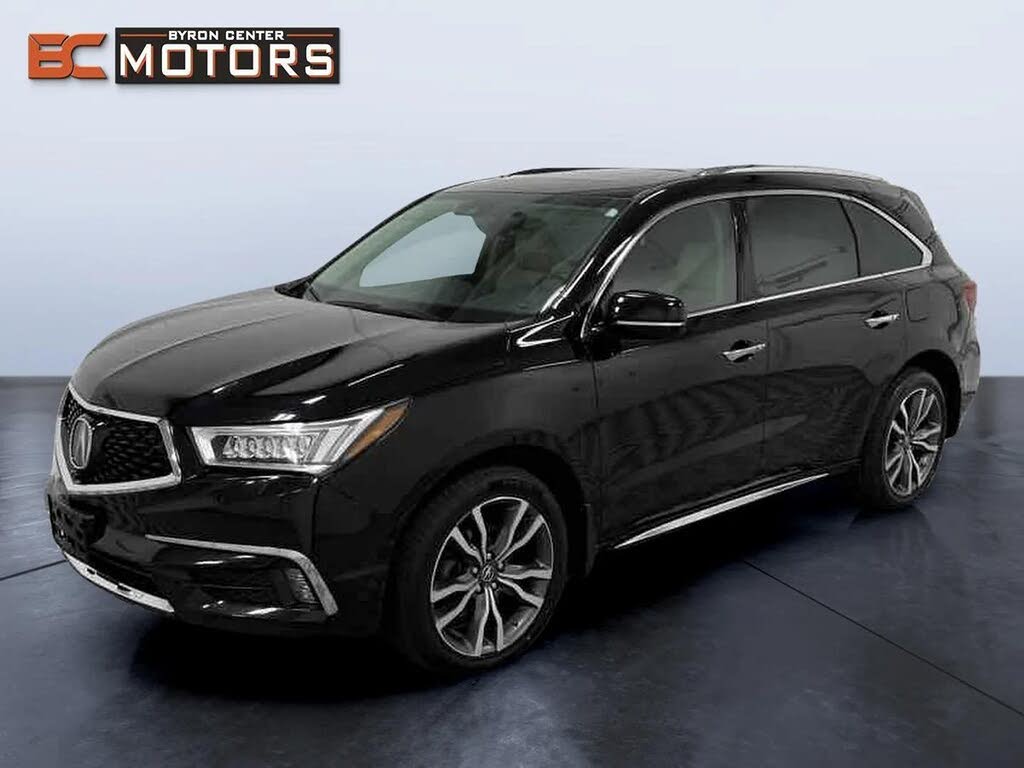 2019 Acura MDX SH-AWD with Advance and Entertainment Package