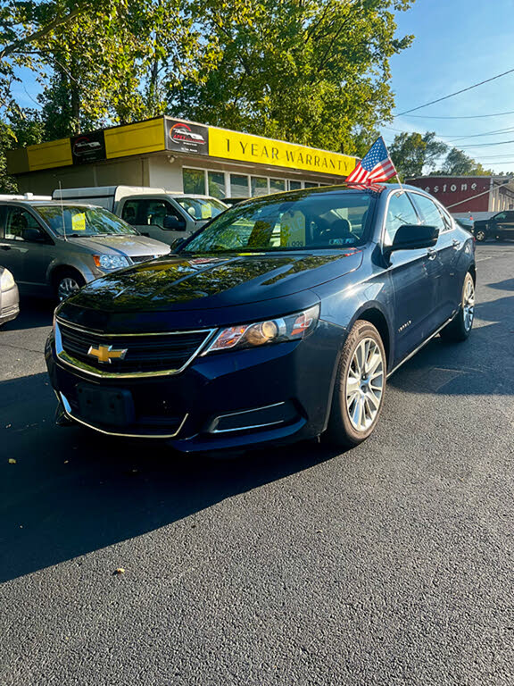 2019 Chevrolet Impala LS Fleet FWD