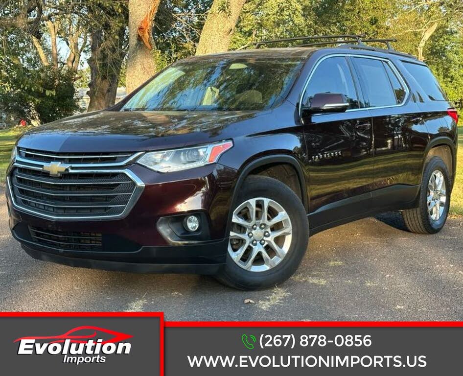 2019 Chevrolet Traverse LT Cloth FWD