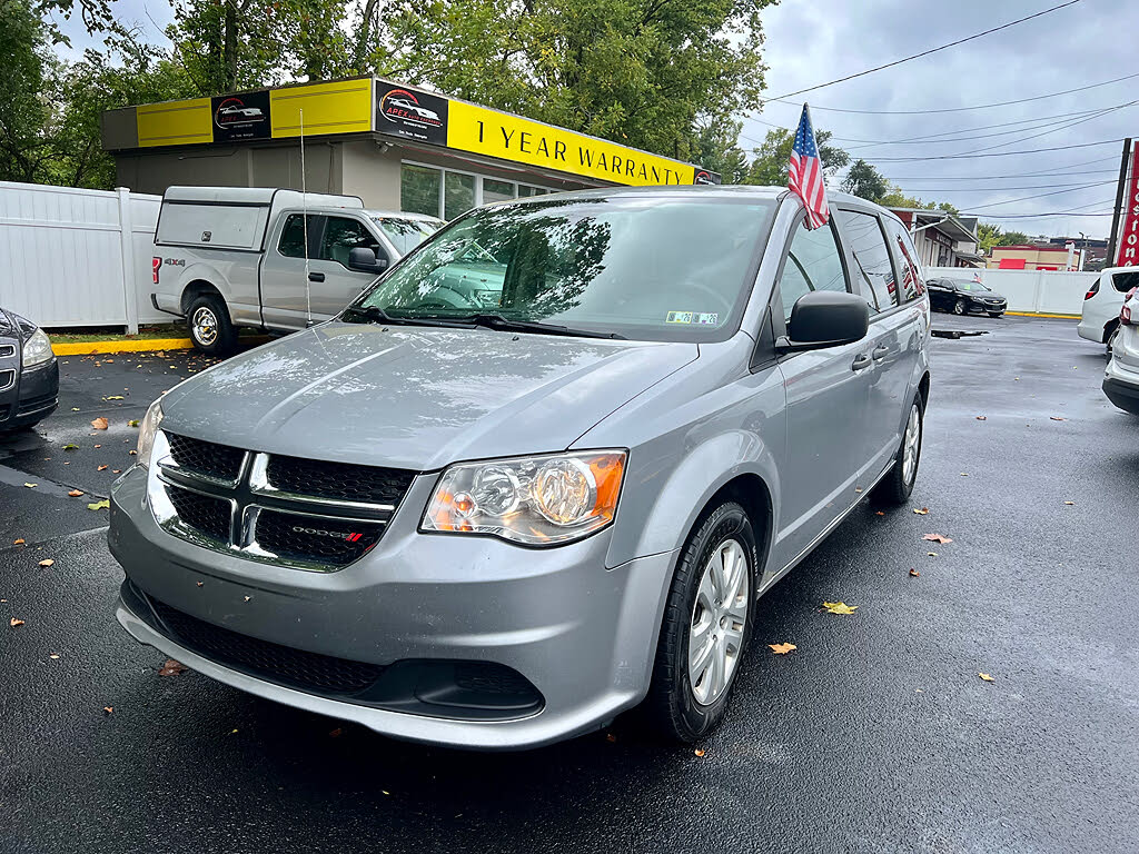 2019 Dodge Grand Caravan SE FWD