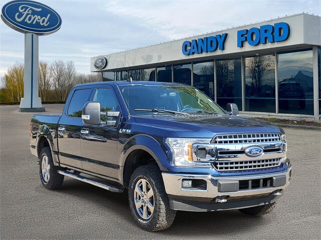 2019 Ford F-150 XLT SuperCrew 4WD